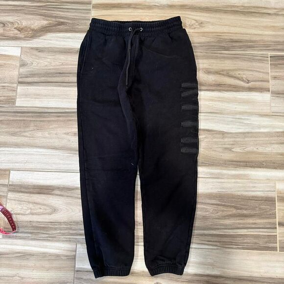 Kith Men's Black Joggers - Picture 1 of 7